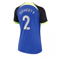 Tottenham Hotspur Matt Doherty #2 Udebanetrøje Dame 2022-23 Kortærmet